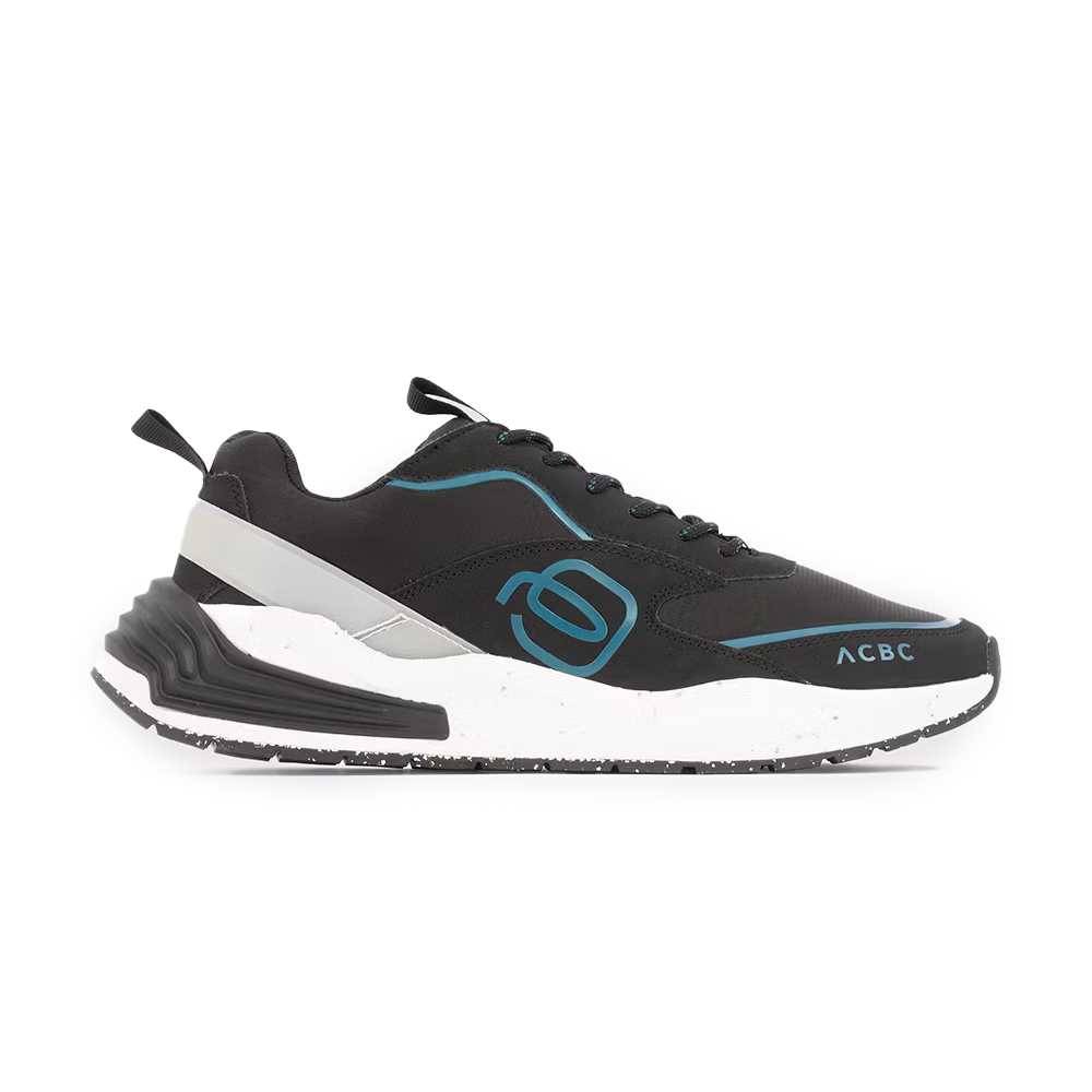 Shoes Piquadro Corner 2.0 Sneakers Man 100% Recycle Black 40 - SN5977C2O-N-40