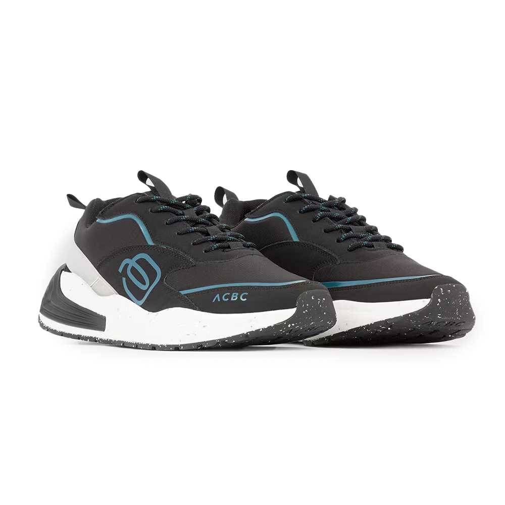 Shoes Piquadro Corner 2.0 Sneakers Man 100% Recycle Black 40 - SN5977C2O-N-40
