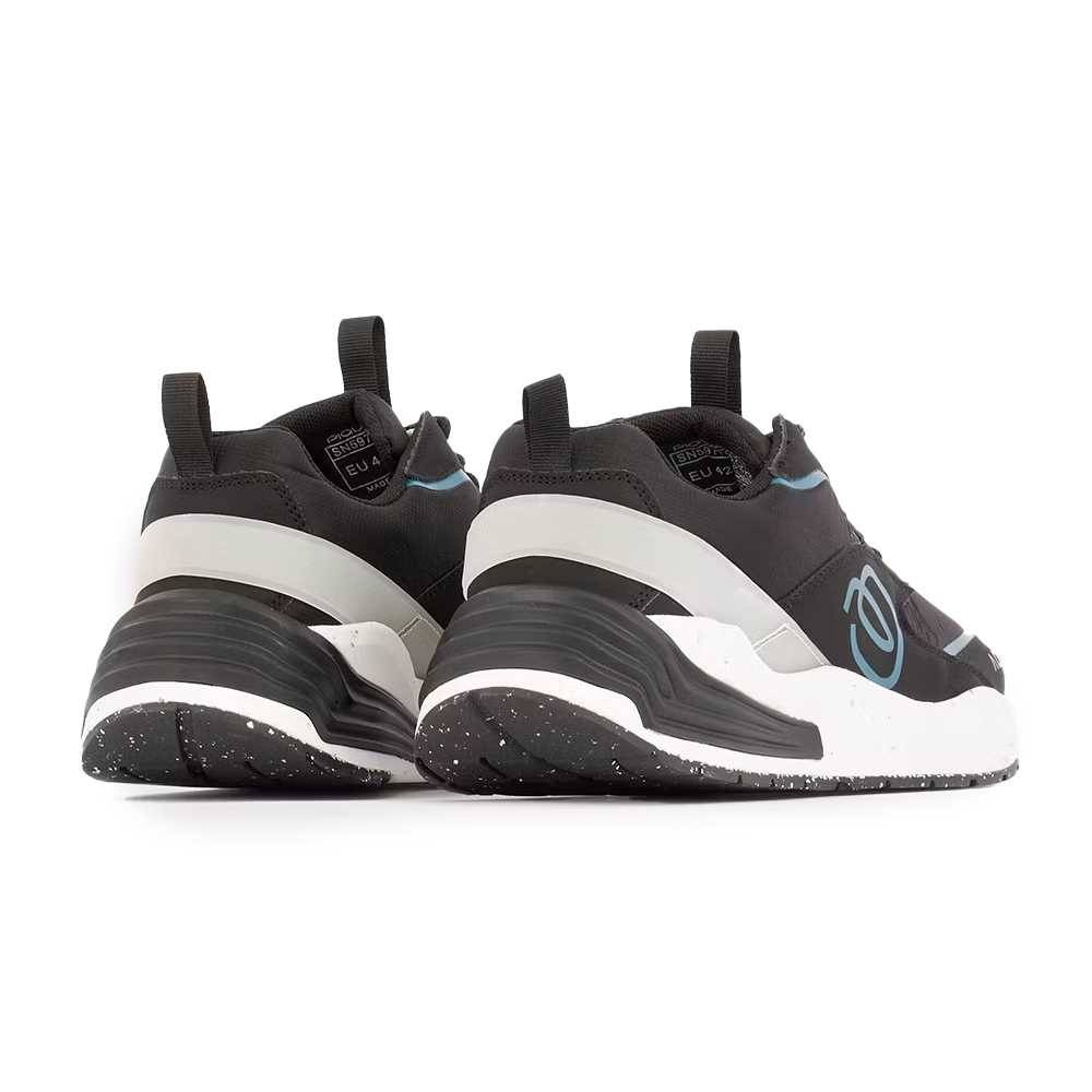 Shoes Piquadro Corner 2.0 Sneakers Man 100% Recycle Black 40 - SN5977C2O-N-40