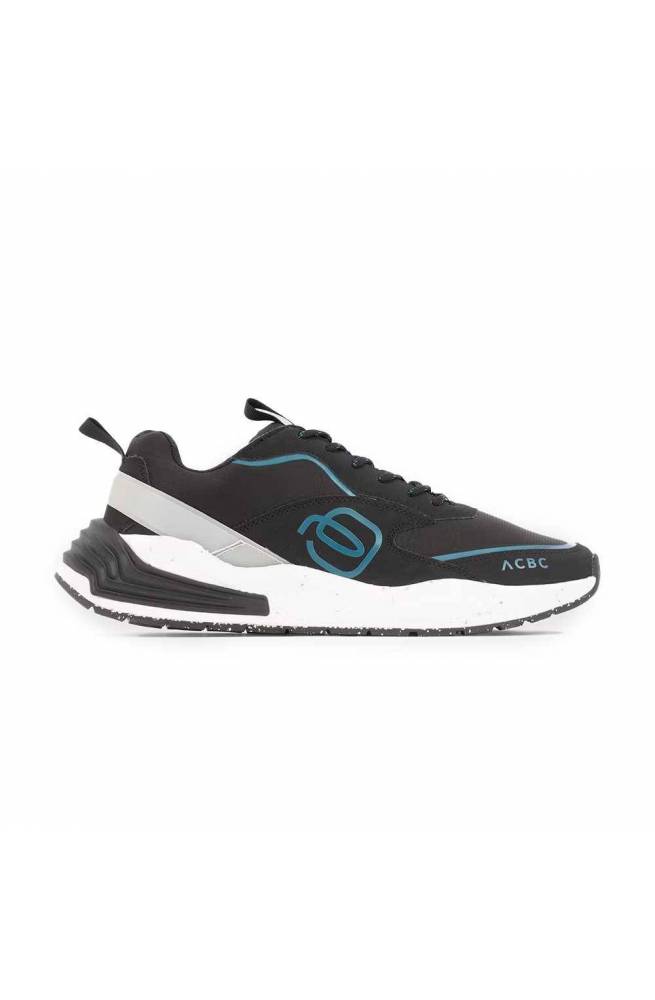 Shoes Piquadro Corner 2.0 Sneakers Man 100% Recycle Black 40 - SN5977C2O-N-40