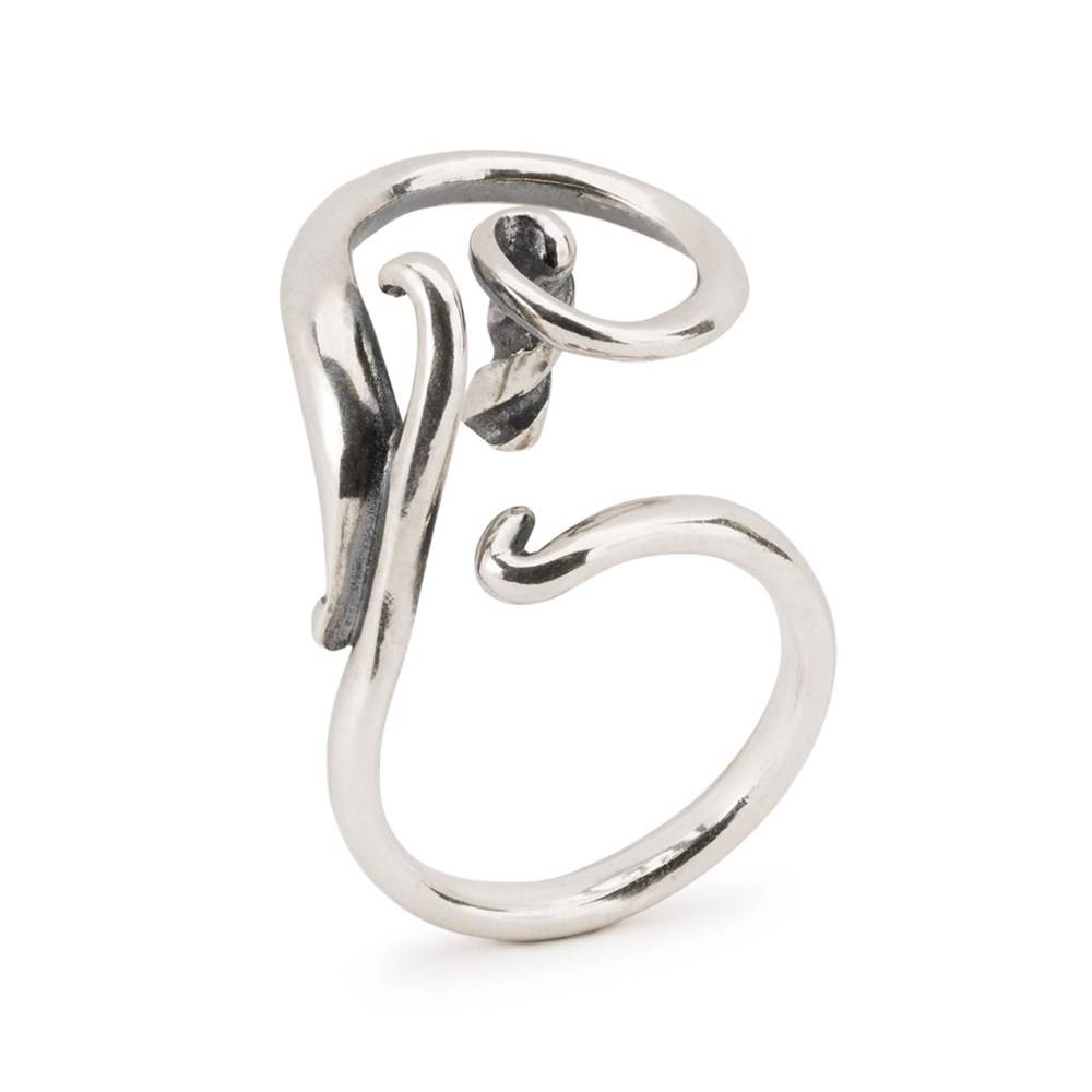 Trollbeads Anneau de Fantasia à Spirale mis. 20 TAGRI-00499