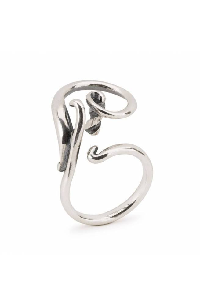 Trollbeads Anneau de Fantasia à Spirale mis. 20 TAGRI-00499