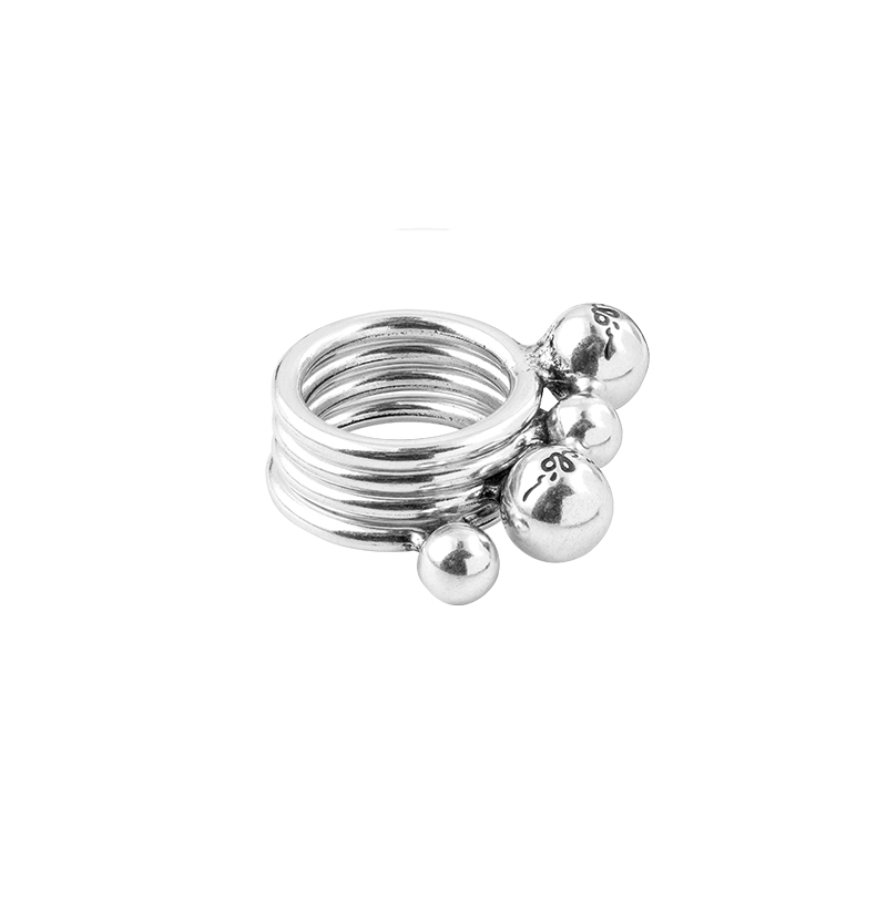 Anillo Unisex Ciclon 005316-00-1