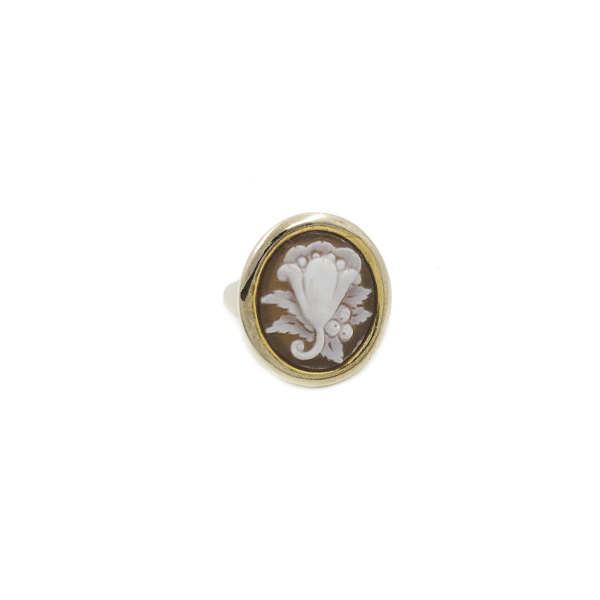 Ring Frau Cameo Italiano 10079-2
