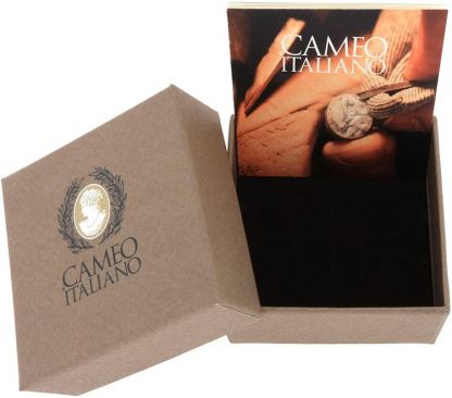 Ring Frau Cameo Italiano 100906