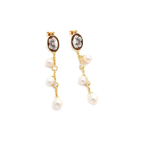Ohrringe Frau Cameo Italiano 101735