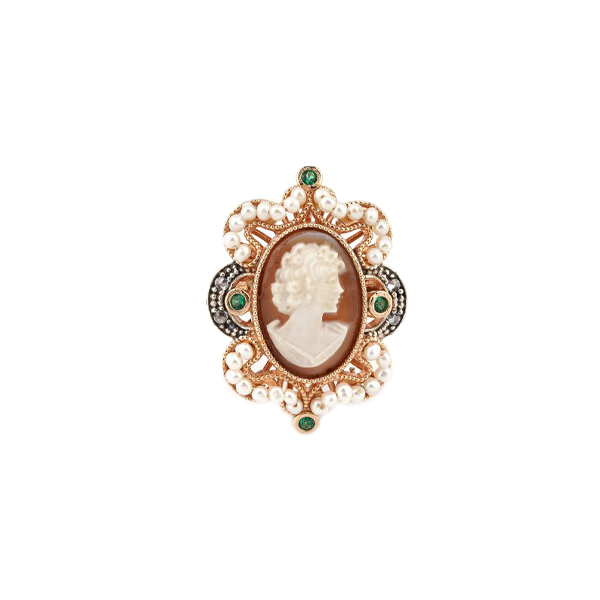 Anneau Femme Cameo Italiano 102130