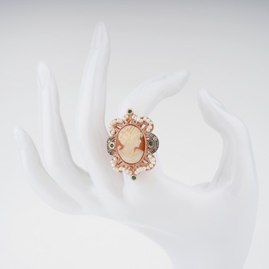 Anneau Femme Cameo Italiano 102130