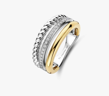 Ring vrouw Ti Sento Milano 12385zy