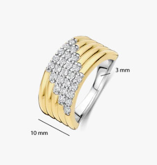 Anello Donna Ti Sento Milano 12410zy 