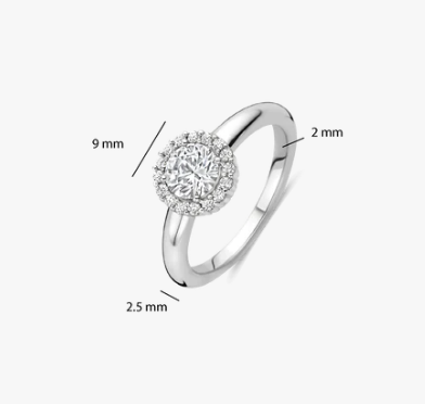 Anello Donna Ti Sento Milano 12416zi 