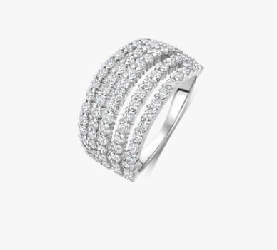 Anello Donna Ti Sento Milano 12425zi 