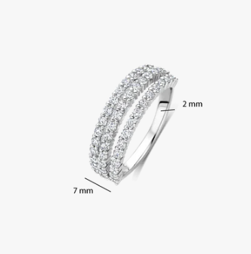 Ring Frau Ti Sento Milano 12426zi