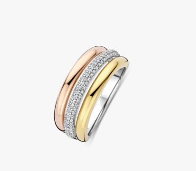 Anello Donna Ti Sento Milano 12427tz 