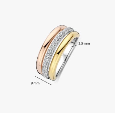 Anello Donna Ti Sento Milano 12427tz 