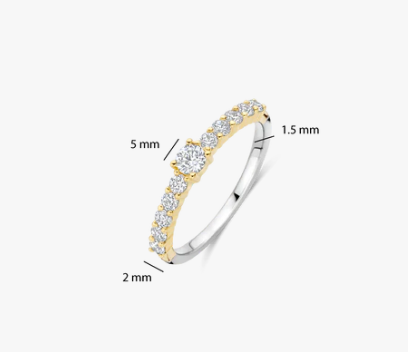 Ring vrouw Ti Sento Milano 12429zy