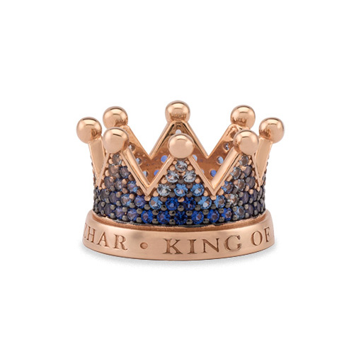 Anello Donna Azhar 162RDGBLU15 