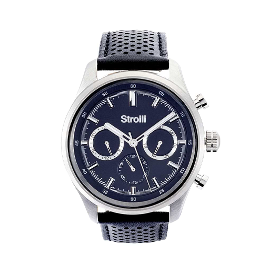 Orologio Uomo Stroili 1665841 43 mm 