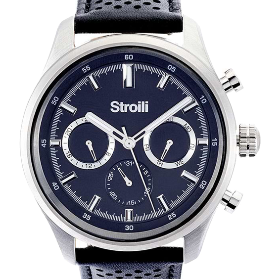 Orologio Uomo Stroili 1665841 43 mm 