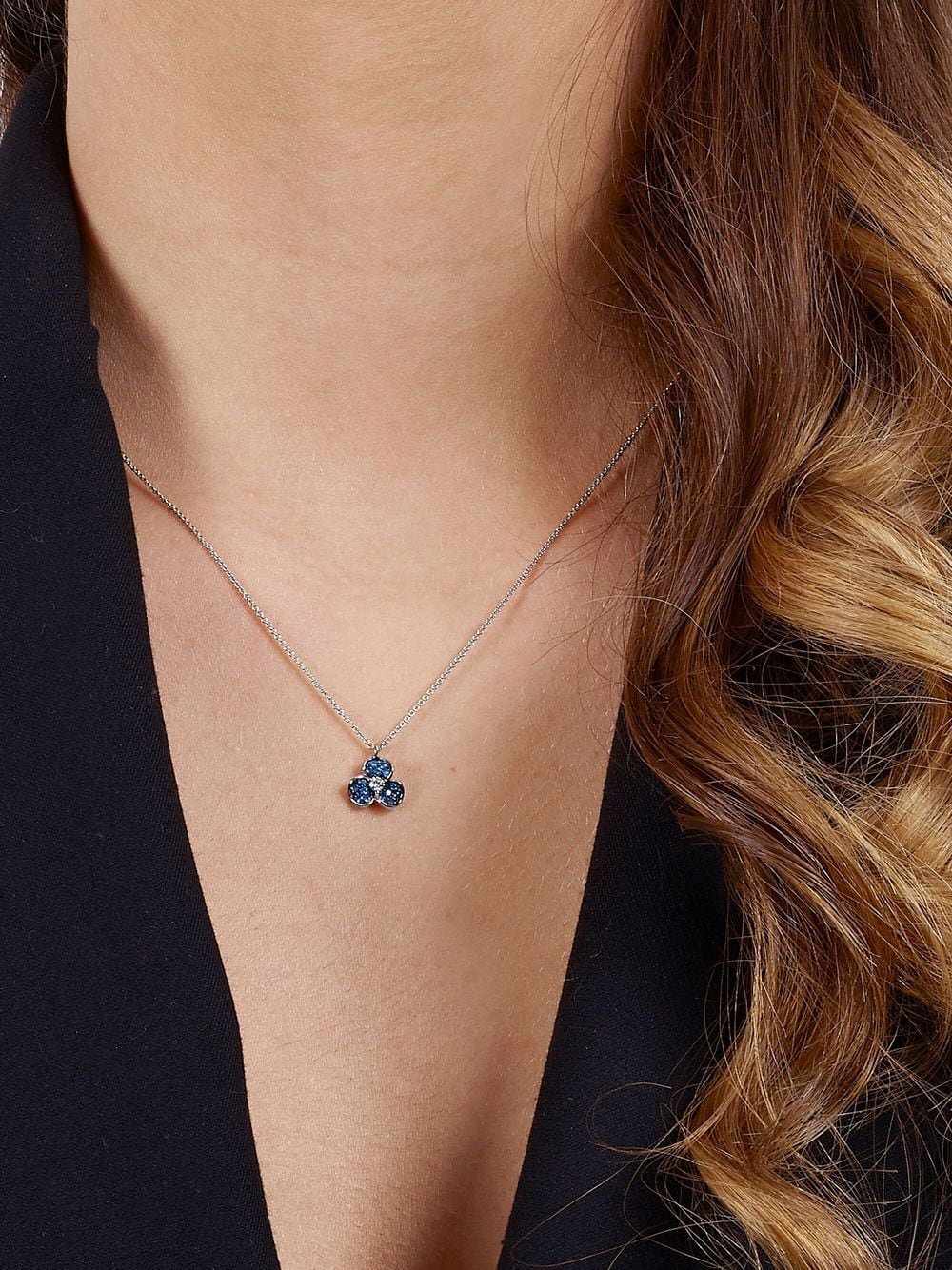 Frauen Halskette Leopizzo 281670