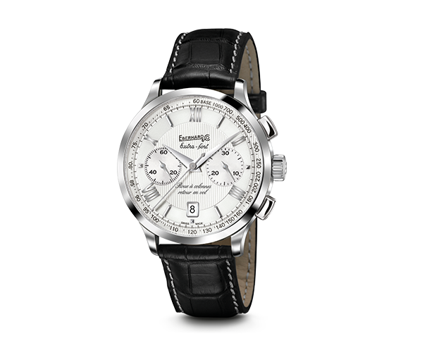 Orologio Uomo Eberhard 31957-01-cp-b 41 mm 