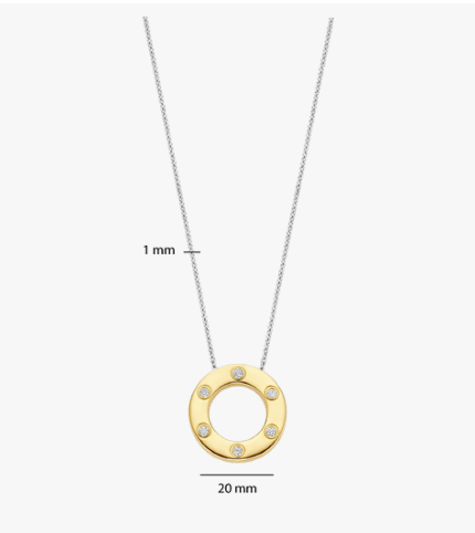 Collar de mujeres Ti Sento Milano 34117zy