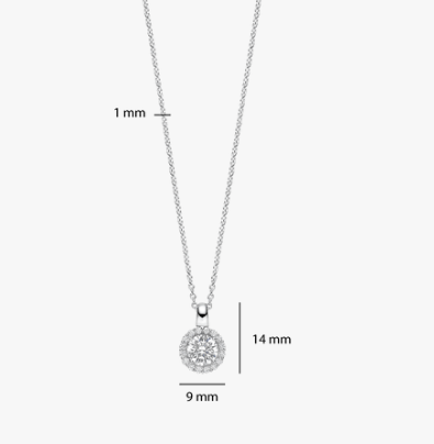 Collier pour femmes Ti Sento Milano 34123zi