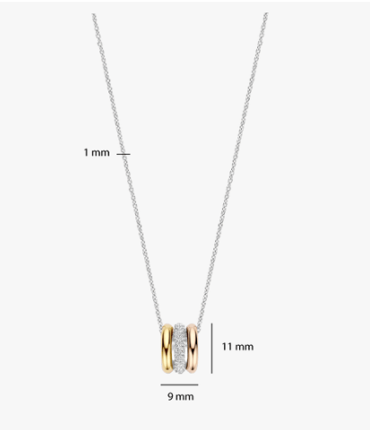 Collier pour femmes Ti Sento Milano 34128tz