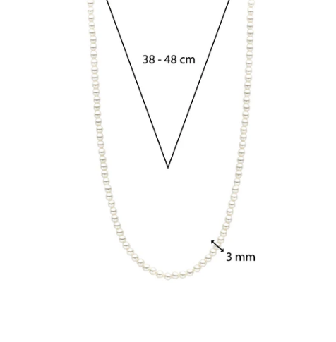 Collana Donna Ti Sento Milano 3962pw 
