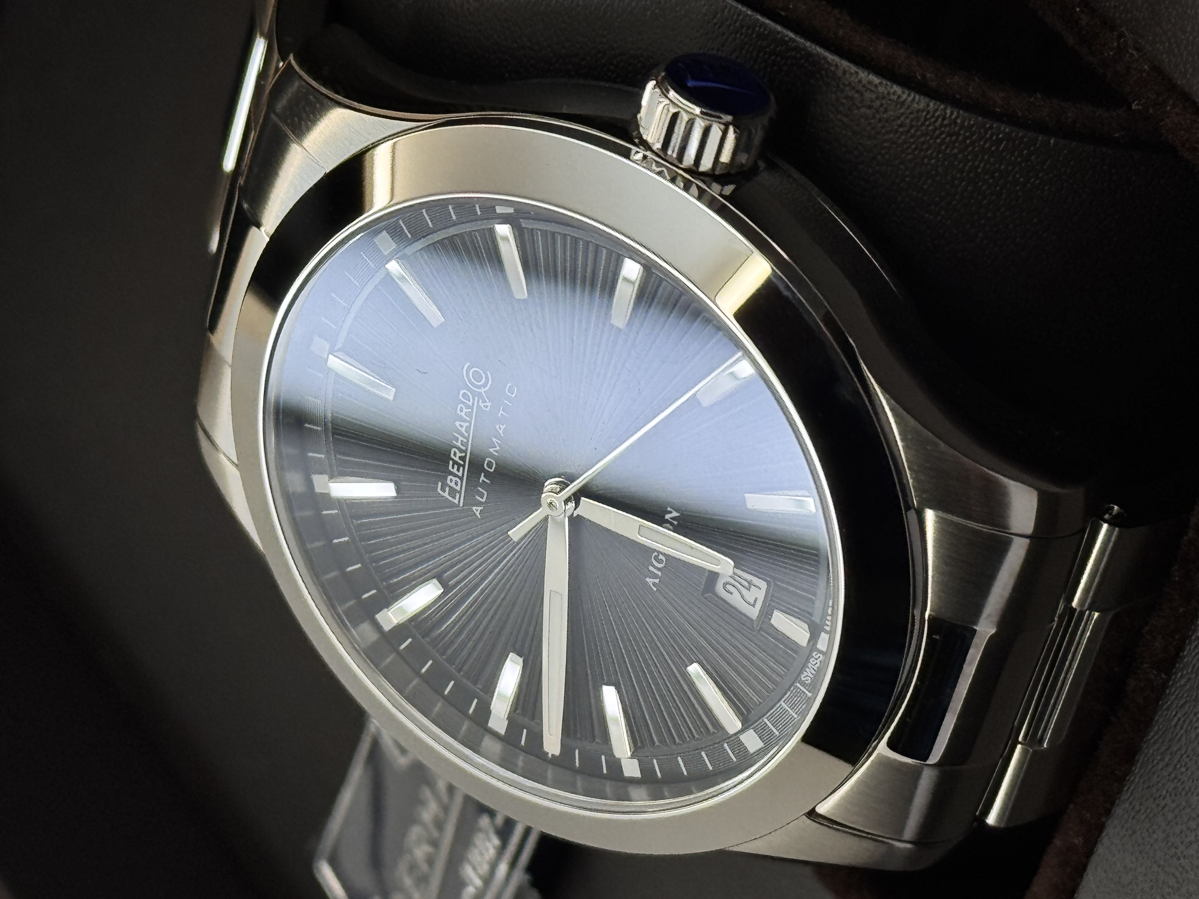 Hombre Eberhard E Co 41030-32-se-ca2c 41 mm