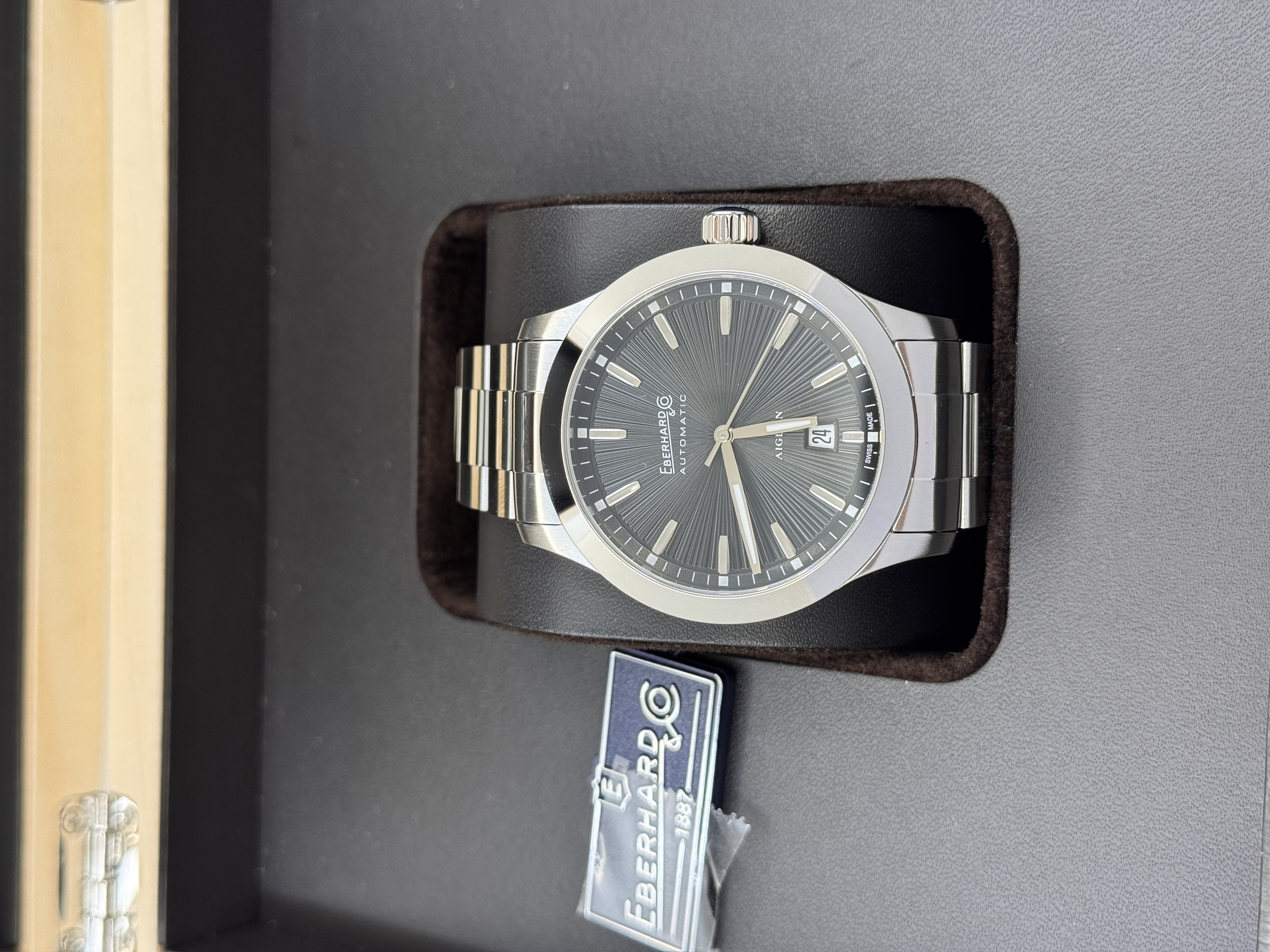 Hombre Eberhard E Co 41030-32-se-ca2c 41 mm