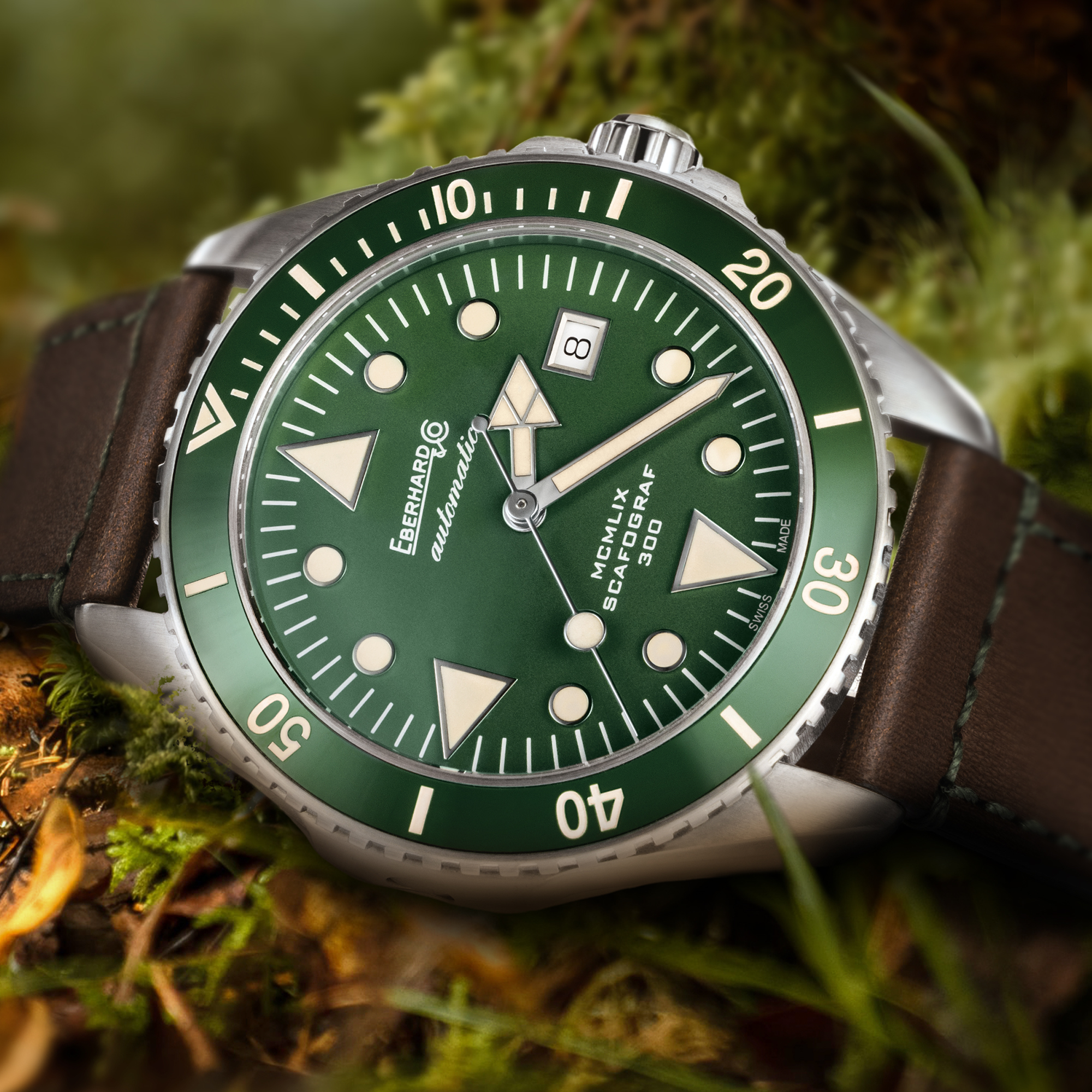 Homme Eberhard 4134-VS-CPV 43 mm