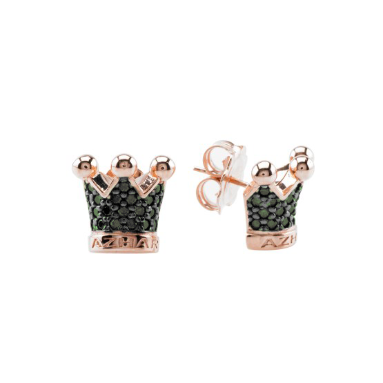 Boucles d'oreilles Femme Azhar 484V