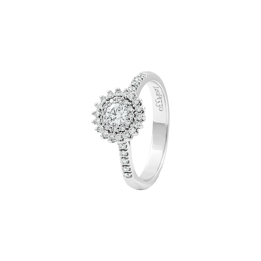 Ring Woman Leopizzo 510266