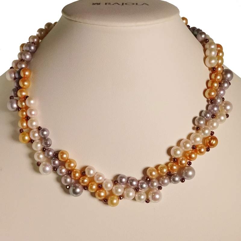 Women's Necklace Rajola 54-495-1g