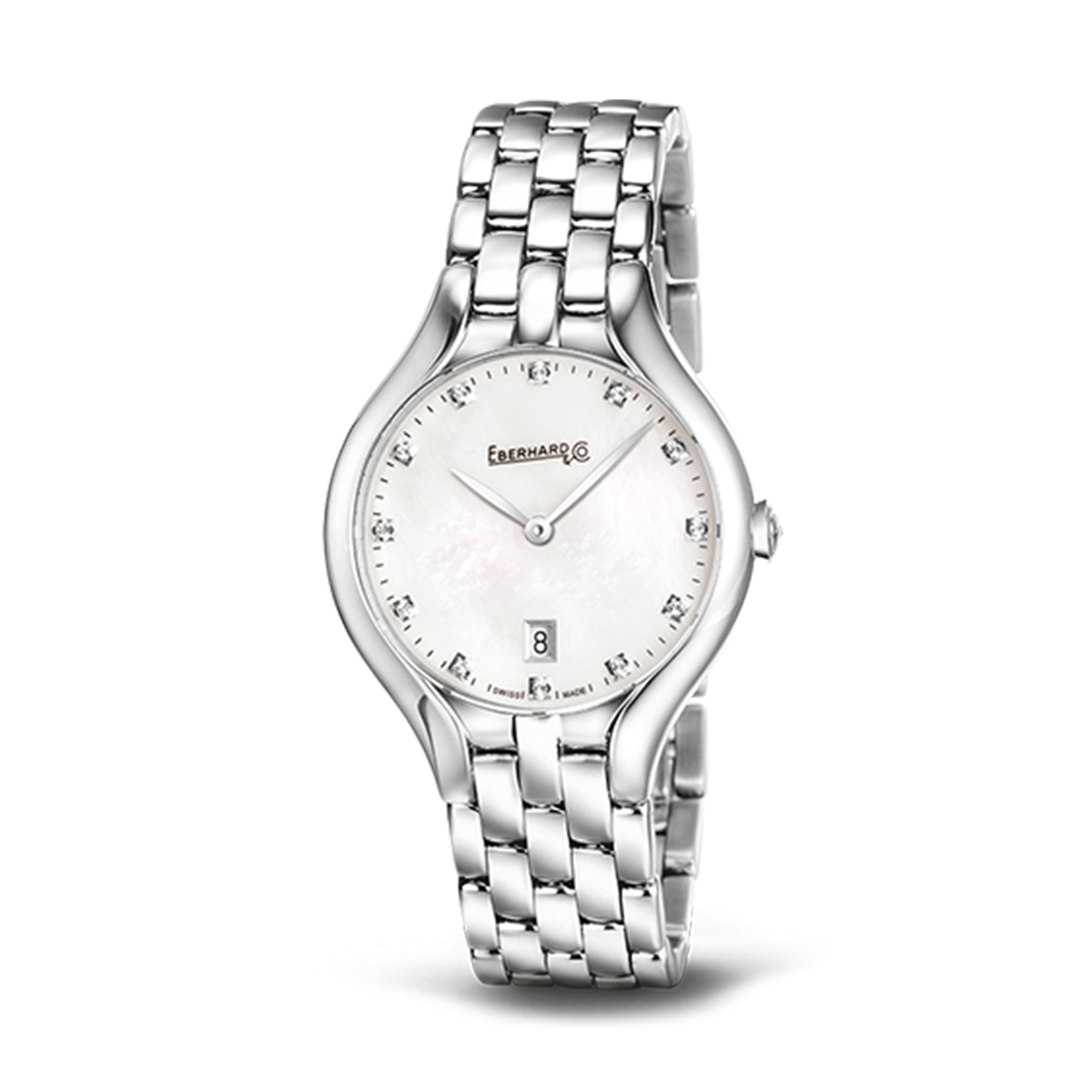 Donna reloj Eberhard 61009-CA-QB 30 mm