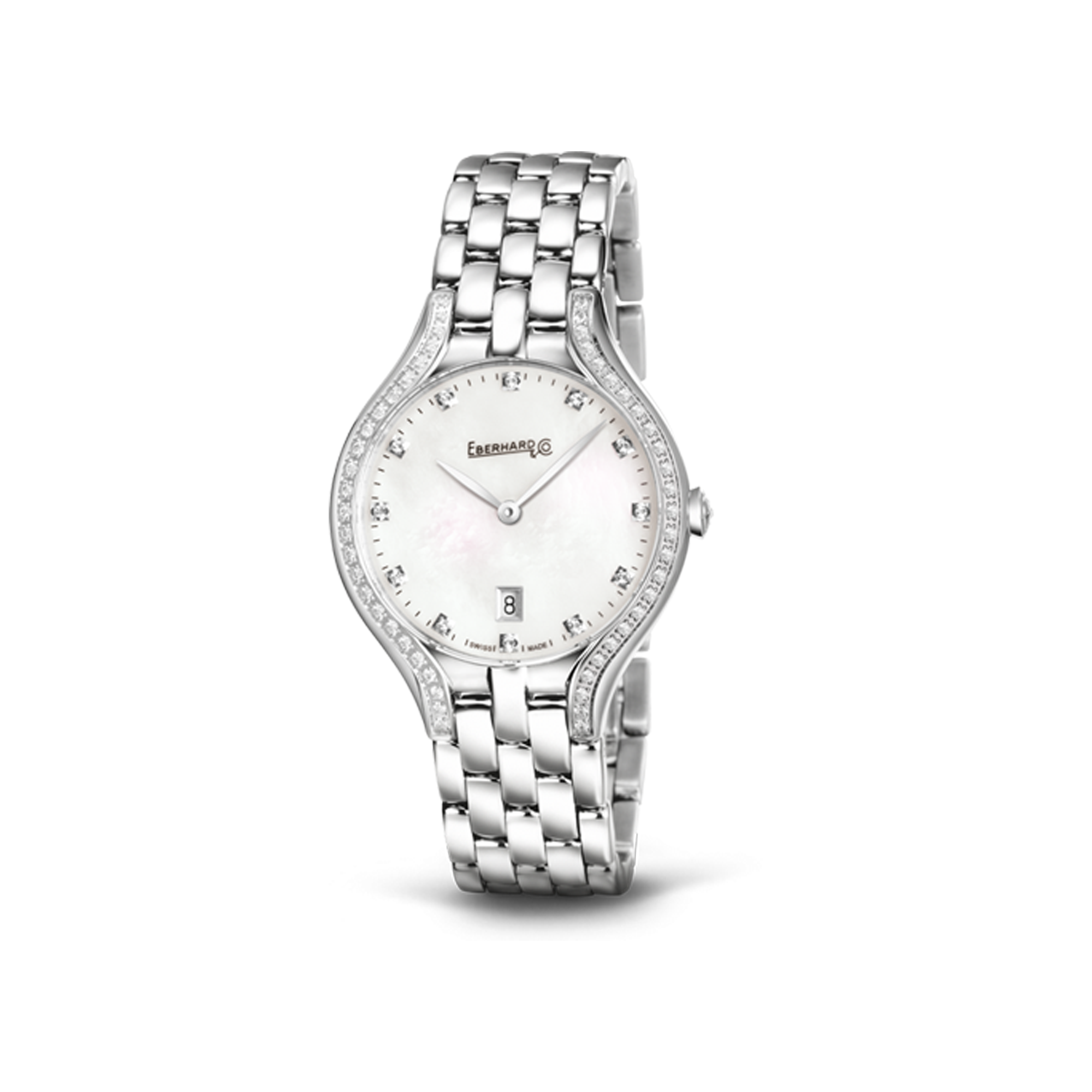 Donna Eberhard reloj 61009br-ca-qb 30 mm