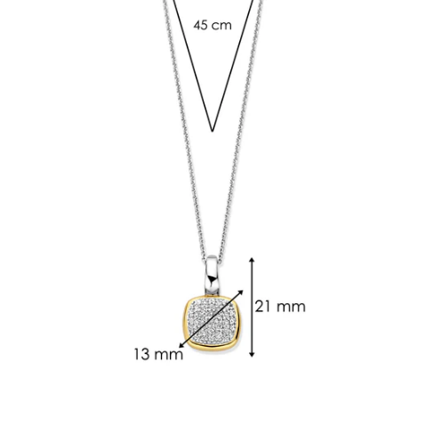 Collana Donna Ti Sento Milano 6837zy 