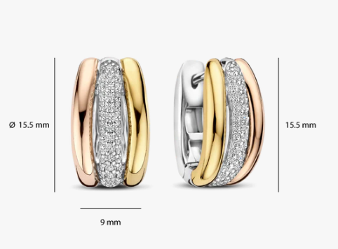 Ring Frau Ti Sento Milano 78072tz