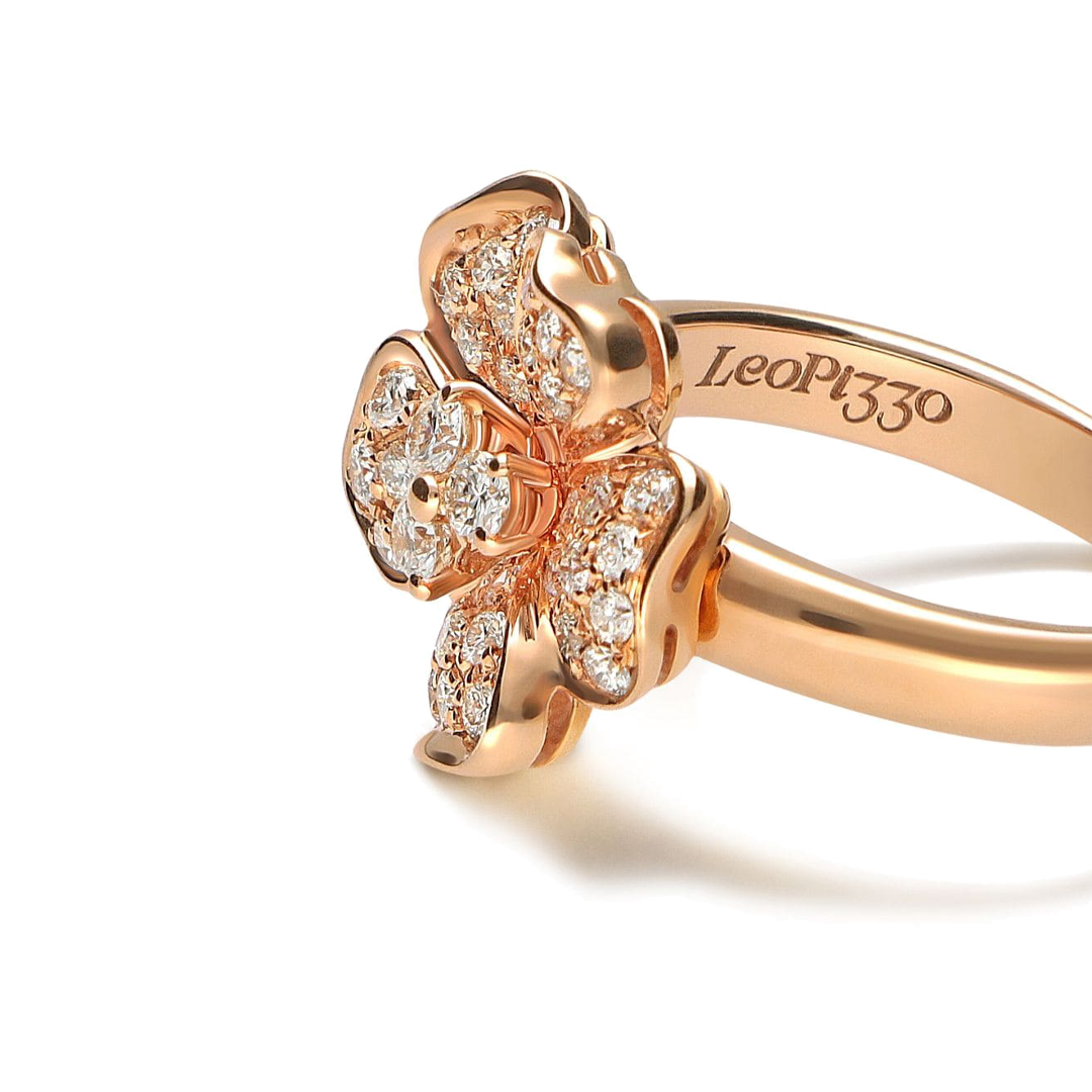 Anello Donna LeoPizzo 787848 