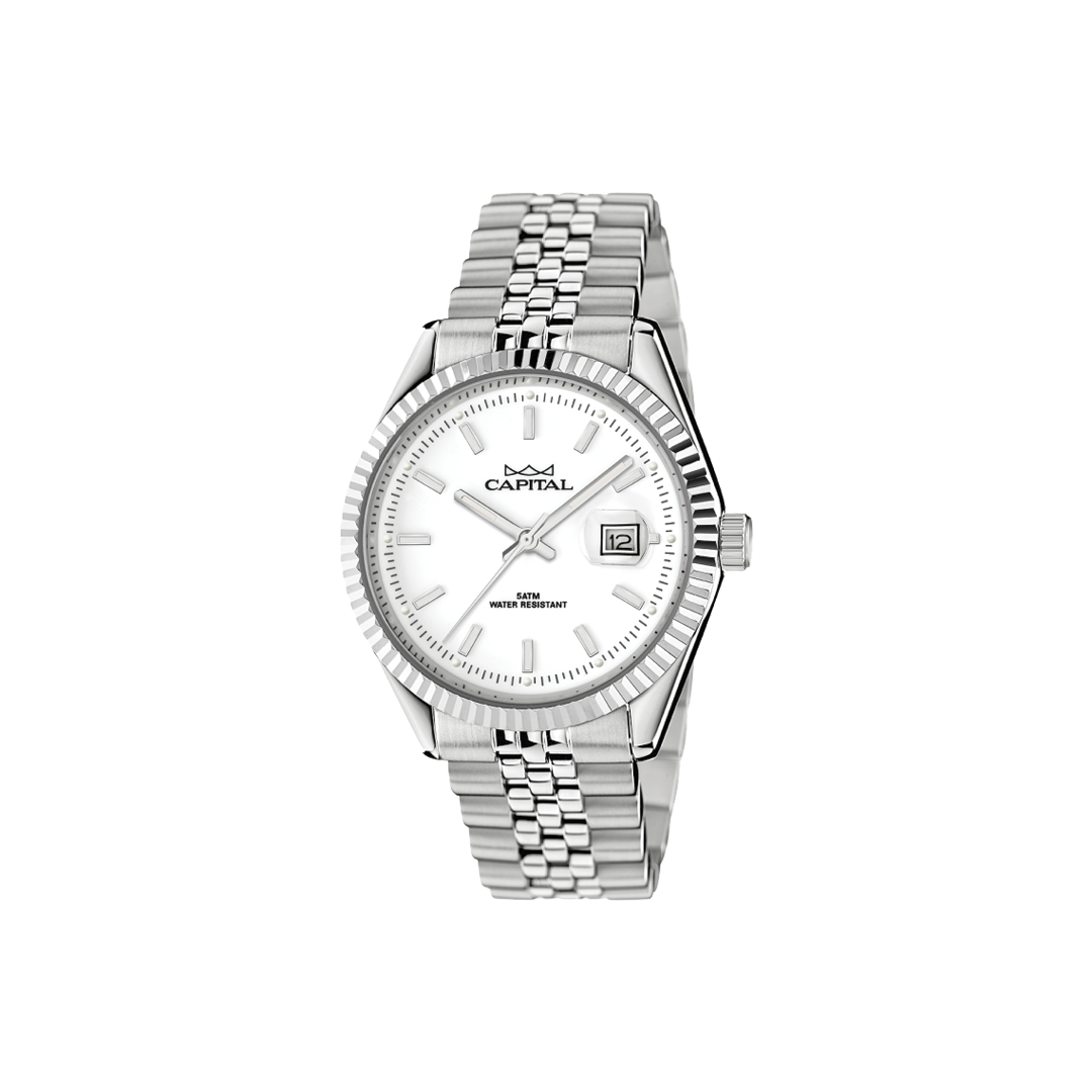 Orologio Uomo Capital AX340-01-OI 40 mm 