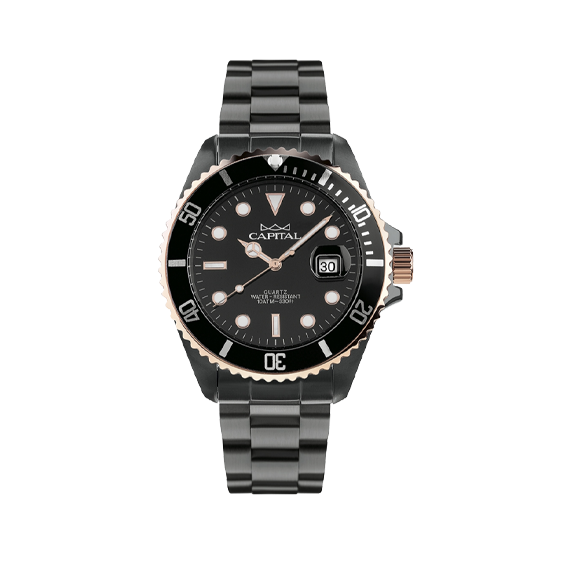 Unisex reloj Capital AX837-03-LI 40 mm