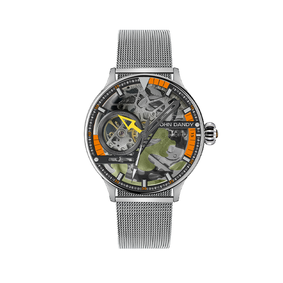 Mann John Dandy JD-4488M-07M 41 mm