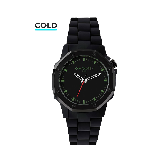 Unisex watch Kamawatch KWP17 45 mm TERMOSENSIBLE