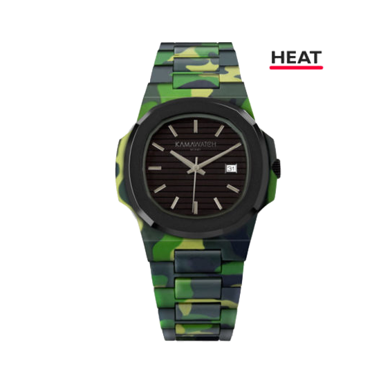 Orologio Unisex Kamawatch KWP21 45 mm TERMOSENSIBILE