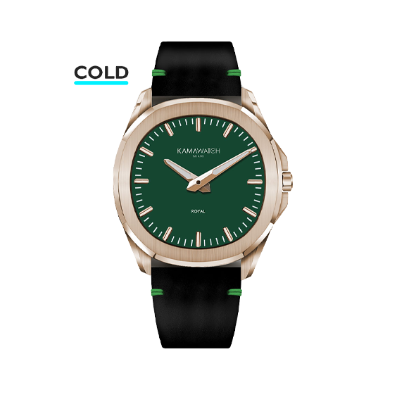 Unisex horloge Kamawatch KWPM35 40 mm