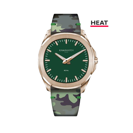 Unisex horloge Kamawatch KWPM35 40 mm