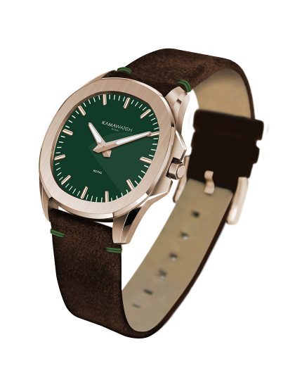 Unisex horloge Kamawatch KWPM35 40 mm