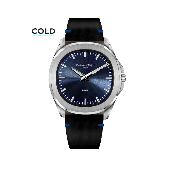 Unisex horloge Kamawatch KWPM36 40 mm TERMOSSENBAAR