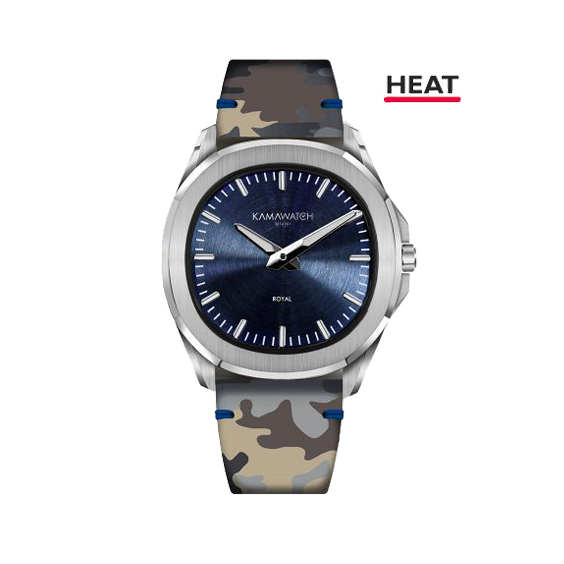 Unisex horloge Kamawatch KWPM36 40 mm TERMOSSENBAAR